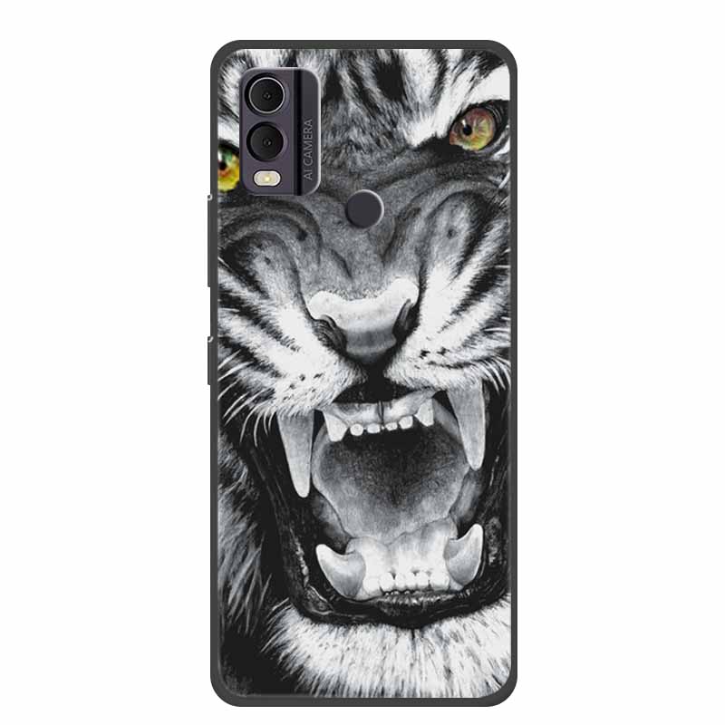 For Nokia C22 Case C 22 4G Fashion Soft TPU Silicone Phone Cover for Nokia C22 Back Case 6.5'' Protective Fundas For NokiaC22