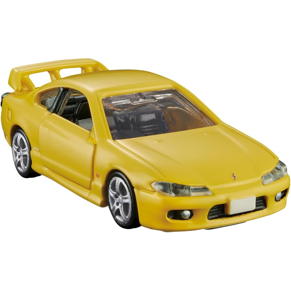 Takara Tomy Tomica Premium 19 Nissan Silvia S15 Diecast Toy Car for Ages 6 and Up