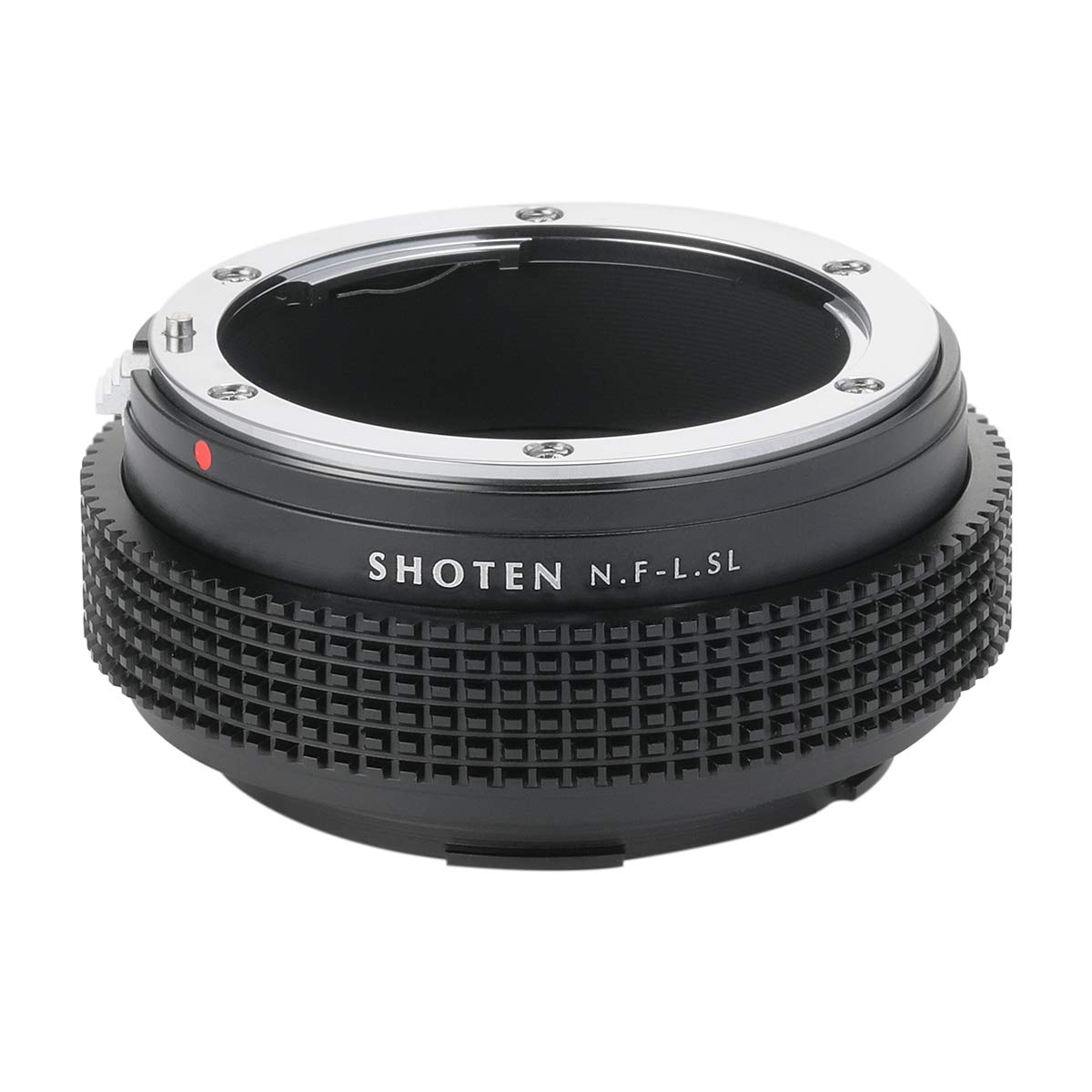 

SHOTEN Mount Adapter F Mount Lens to Leica NF-LSL (Nikon SL.L Mount) чорний