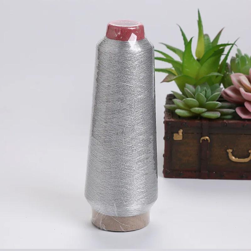 Manual Bright Silk Gold Thread Silver Thread Computer Embroidery Cross Stitch Silk Thread DIY Gold And Silver Thread 150D 3600M