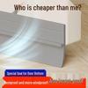 Thickened Door Bottom Seal: Windproof, Dustproof, Soundproof, Waterproof Rubber Strip for Bedroom and Bathroom