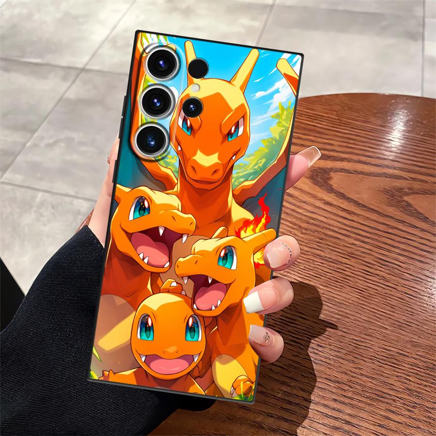 Phone Cover Case for Samsung Galaxy A57 A26 A52 A36 A24 A73 A51 A25 A32 A53 A35 A37 A22 A55 A23 A71 A72 Hot Comic Pokemon Art