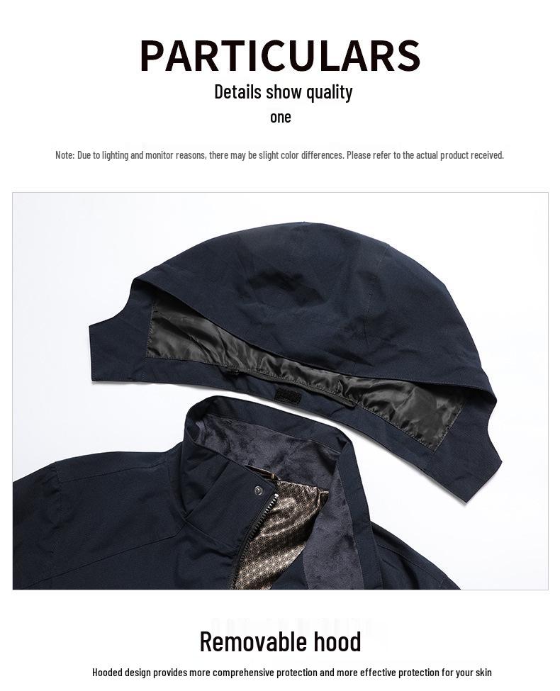 Unisex Windproof Waterproof Softshell Mountaineering Jacket