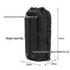 Camouflage Tactical Drawstring Mesh Bag for Large Water Bottles