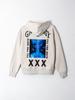 Butterfly X-Ray Hoodie Oatmeal (Terry)