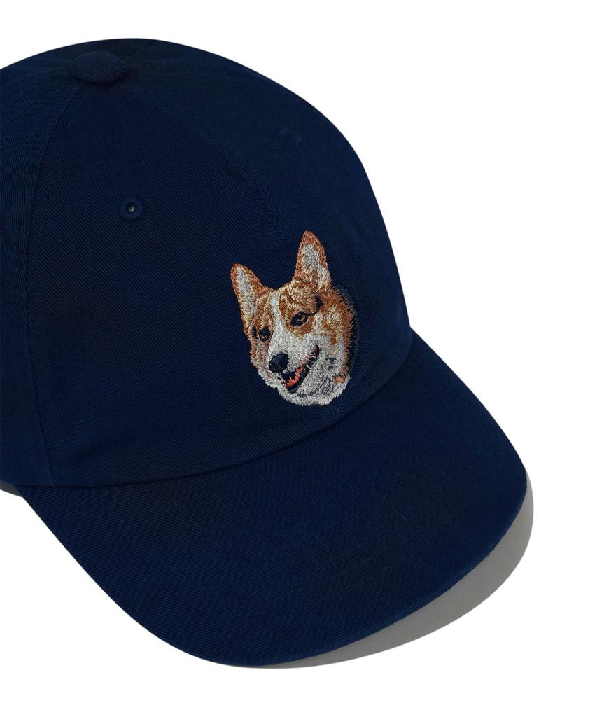 RETRIEVER CLUB Corgi Ball Cap [Navy]