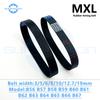 MXL Timing Belt Number Of Teeth B56 B57 B58 B59 B60 B61 B62 B63 B64 B65 B66 B67 Width 3-19mm Closed-Loop Belt 3D Printer Parts