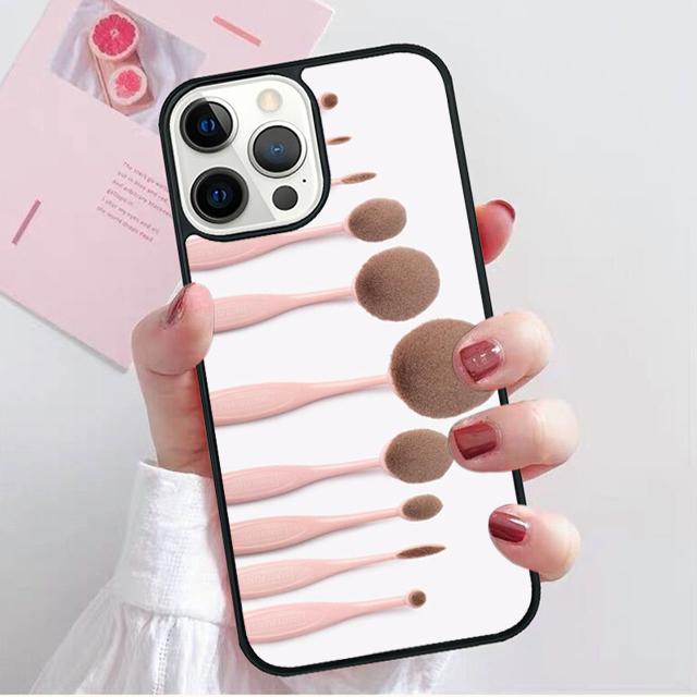 Makeup eyebrow pencil  Printed Phone Case Cover For iPhone 17 Air 15 16 Pro Max 14 13 12 11 Pro Max Plus Shell