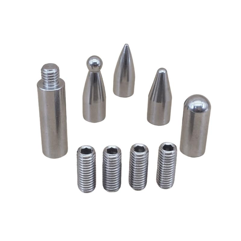 Car Body Paint Dents Repair Tool Tap Down Pen Head Lightweight Knocking Down Tip Car Dent Removal for Door