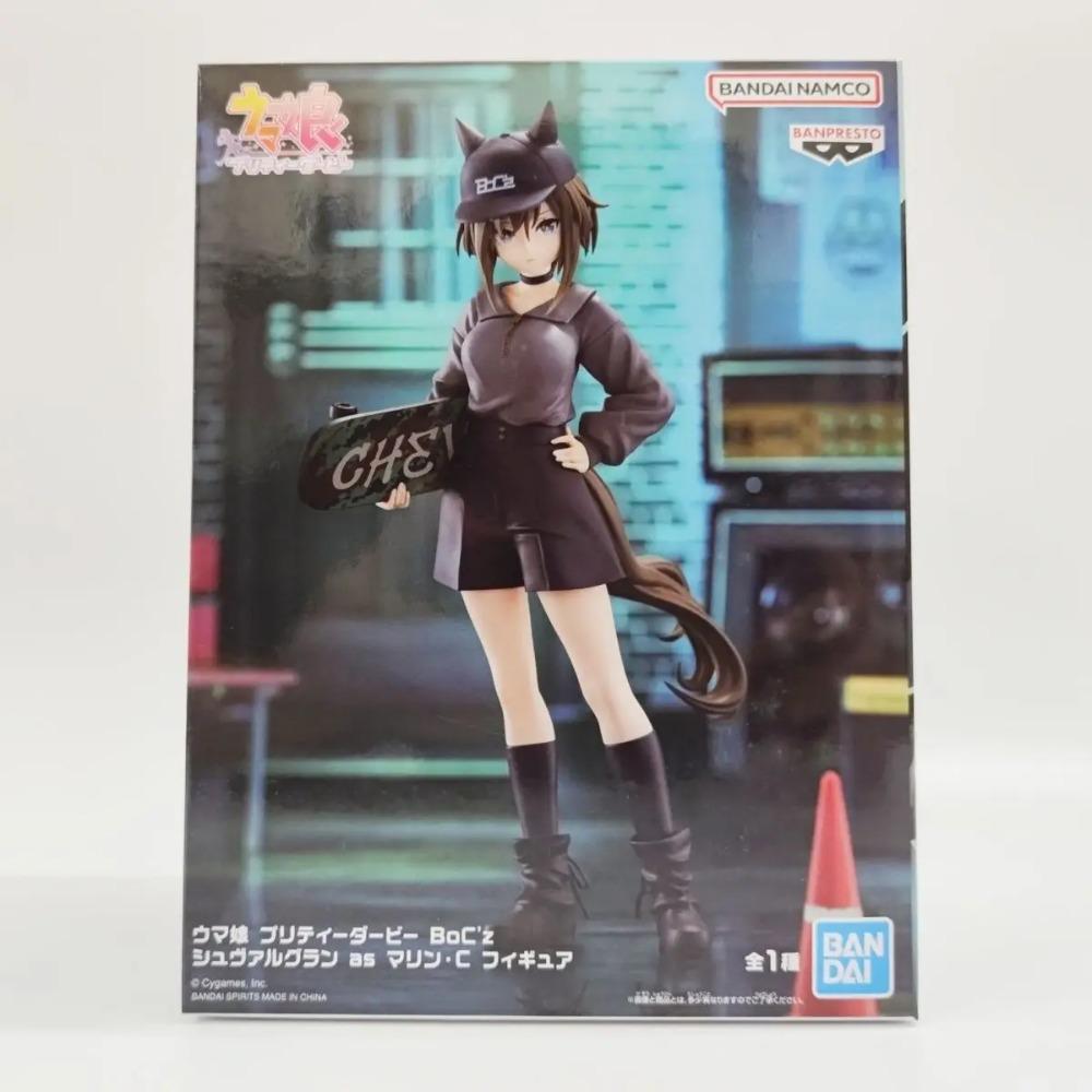 

Original BANDAI Uma Musume Pretty Derby Cheval Grand BoC z Anime Action Figures Christmas Gifts PVC Collection Model Doll Toys