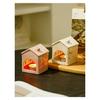 Decorative Tealight Candle Holders Christmas Candle Holders Table Centerpieces Mini House Candlestick Holders Home Decors