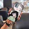 Full Wrap Cute Phone Case For Nokia G22 Soft Case Back Cover Cartoon Protective Phone Pouch Fashion Design Silicone TPU