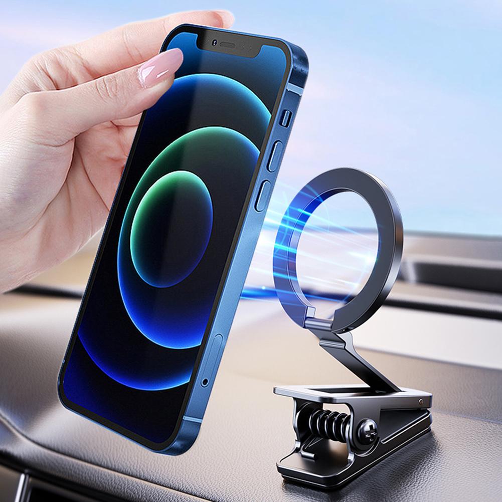 

Magnetic Plane Phone Mount Travel Accessories Foldable Clip Travel Must Haves Phone Stand for iPhone 15 14 13 12 Pro Max Series China Mainland