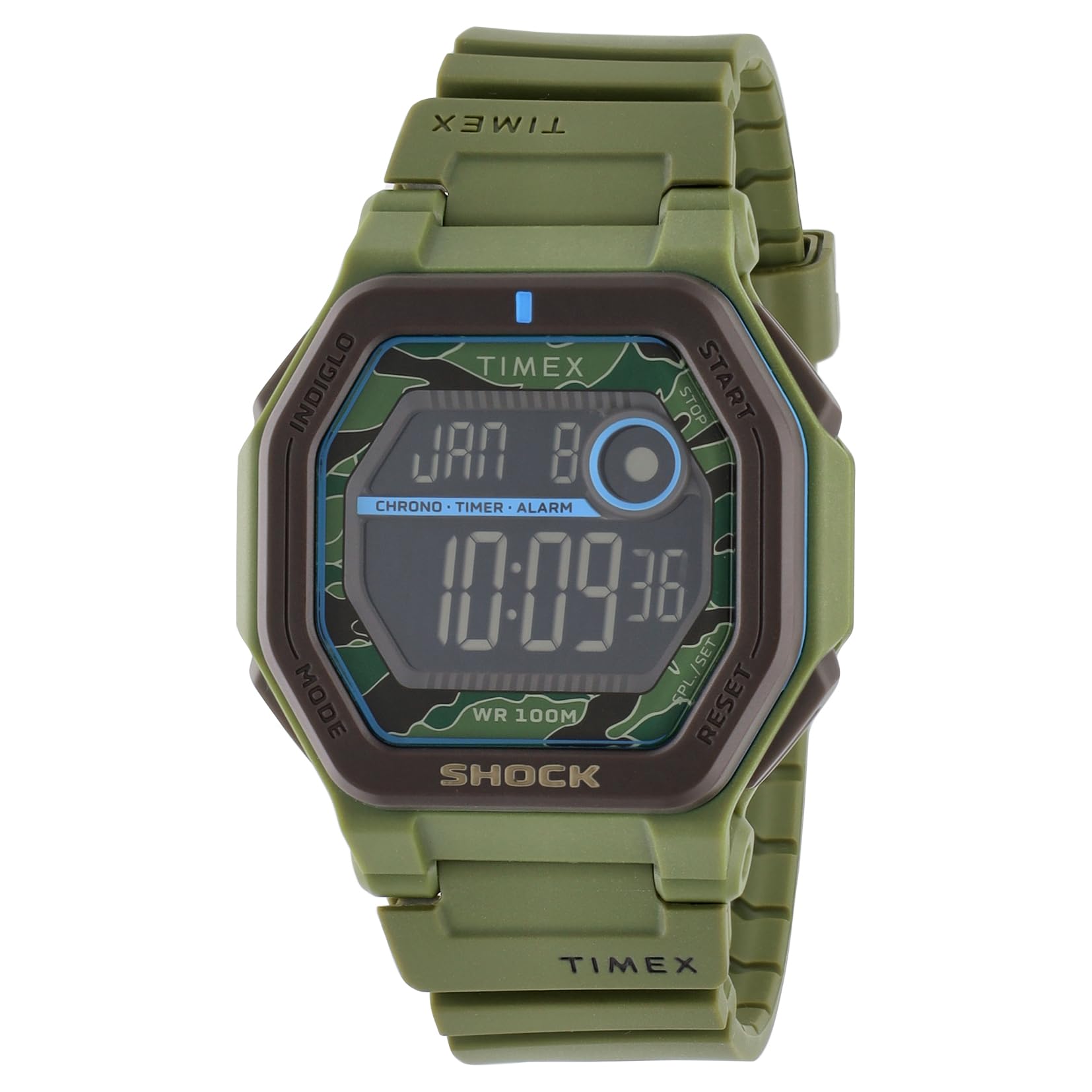 

[Timex] Command Encounter Resin Quartz 45MM Американский часовой бренд TW2V93700