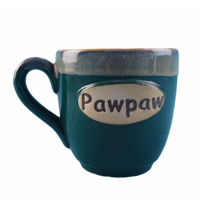 Letter Mug Breakfast Cup Retro Big Belly Ceramic Cup Coffee Cup Wax Can Cup Aromatherapy Cup Nostalgic Letter Water Cup