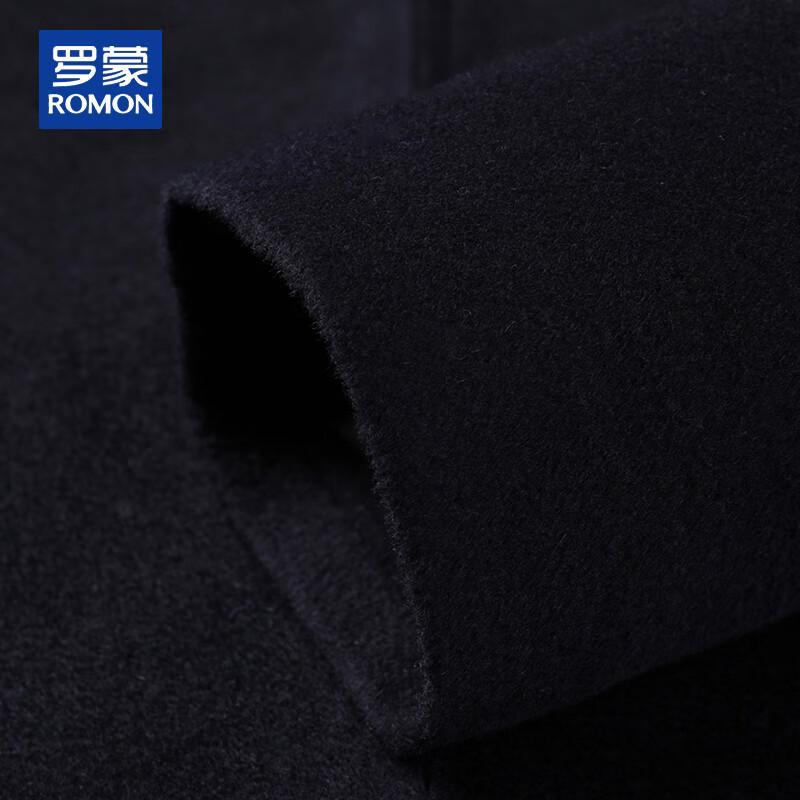 Romon Men's Cashmere Blend Woolen Jacket