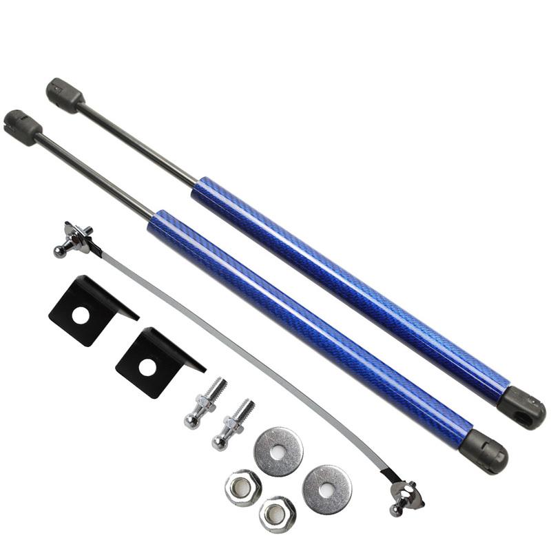Lift Support Shock for Kia Ceed Cee'd I ED 2006-2012 Absorber Damper Carbon Fiber Bonnet Modify Gas Struts