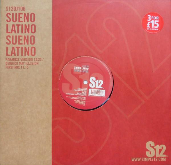 

12inch Record SUENO LATINO - Sueno Latino S12DJ106 Simply Vinyl 2003 UK Dance & Electronica Used