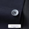Futing Men's Premium Wool Blend Business Casual Blazer