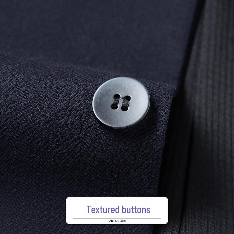 Futing Men's Premium Wool Blend Business Casual Blazer