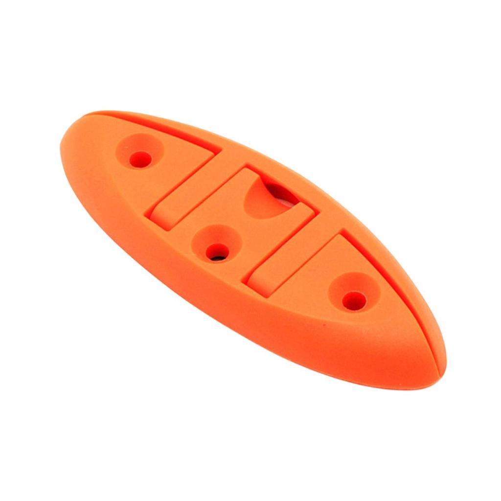 Nylon Boat Cleat with Flip Up Feature, Portable Accessory for Kayaks And Yachts
