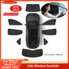 For Tesla ModelY Juniper2025 Sun Shade Front Rear Side Window Sunshade Windshield Sun Visor Outdoor Camping Interior Accessories