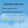 Sun Hat Women 7" Wide Brim for Women Reversible Foldable, Sun Protection Bucket Hats for Summer Beach Outdoor Cap
