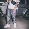 Fear of God Essentials SS20 Iridescent Drawstring Fleece-Lined Knit Joggers Unisex Bottoms Multicolor FOG-SS20-302