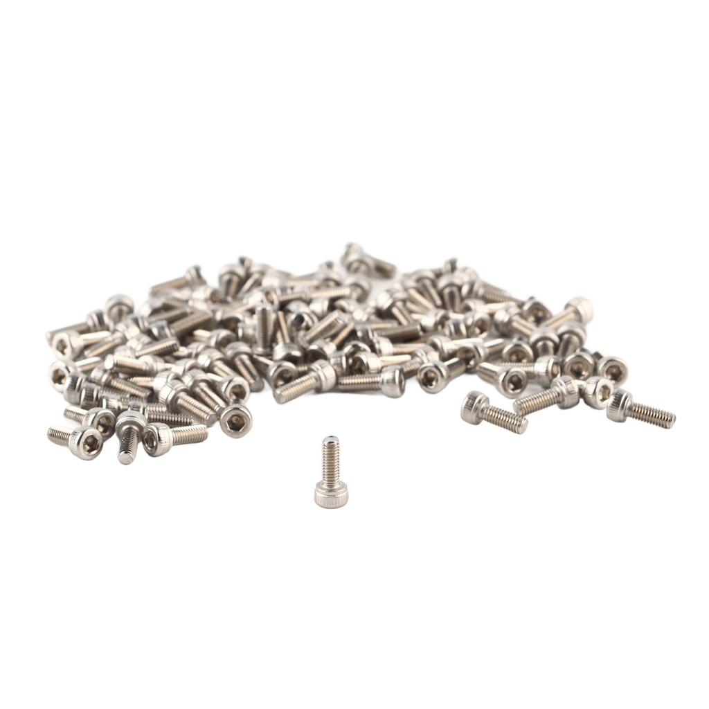 M3 Stainless Steel SS304 Hex Socket   Head Screws   (M3*6)