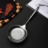 Stainless Steel Fine Mesh Strainers for Kitchen,Colander Skimmer with Long Handle Sieves Sifters for Food,Rice,Oil