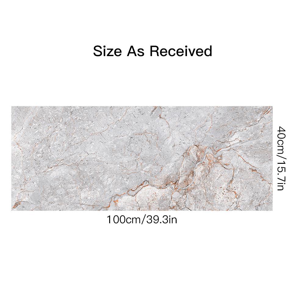 15 stiluri de tapet din marmură gri și albă Bucătărie Birou Dulap dulap Renovare Peel & Stick Autocolante de perete de artă impermeabile