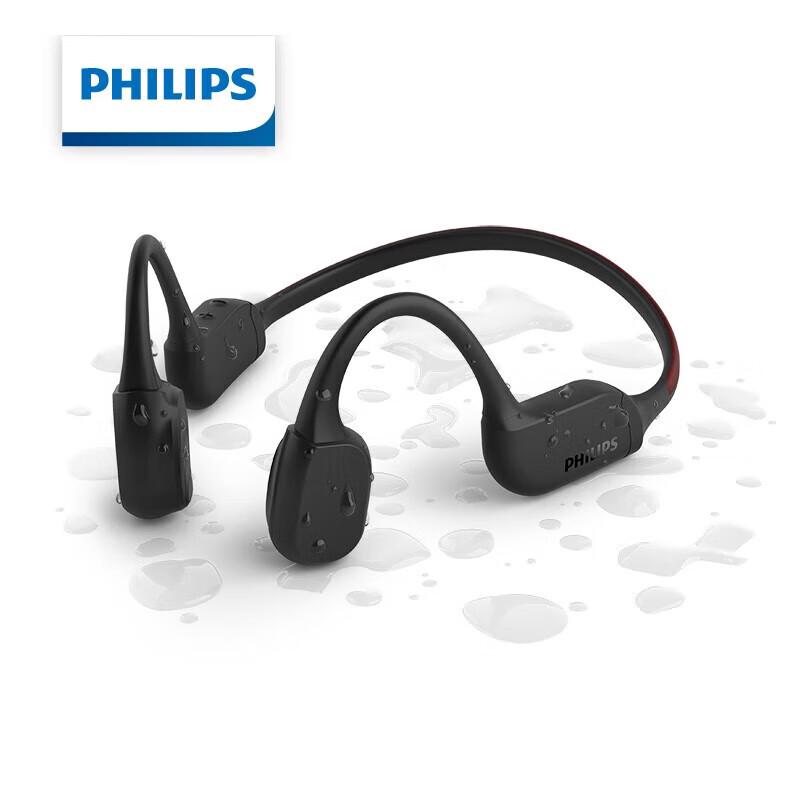 

Philips TAA7607 Bone Conduction Bluetooth Headphones