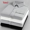 VANCL Men's Fleece-Lined Long Sleeve Casual Shirt