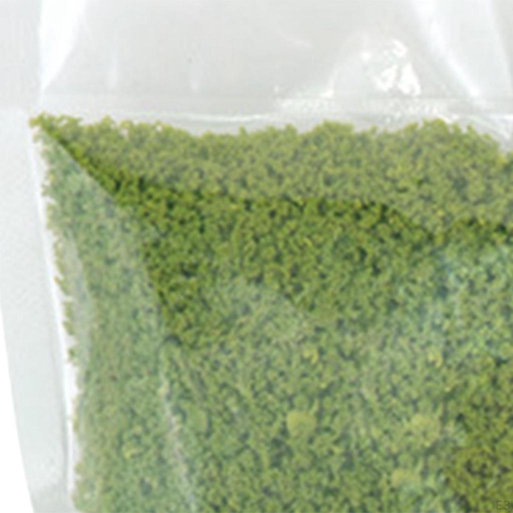 Miniature Model Making Materials Simulation Decoration Bushes Grass Cashmere for