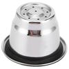 Reusable Design Reusable Coffee Capsule Stainless Steel Material Coffee Capsule Set  Kitchen Use