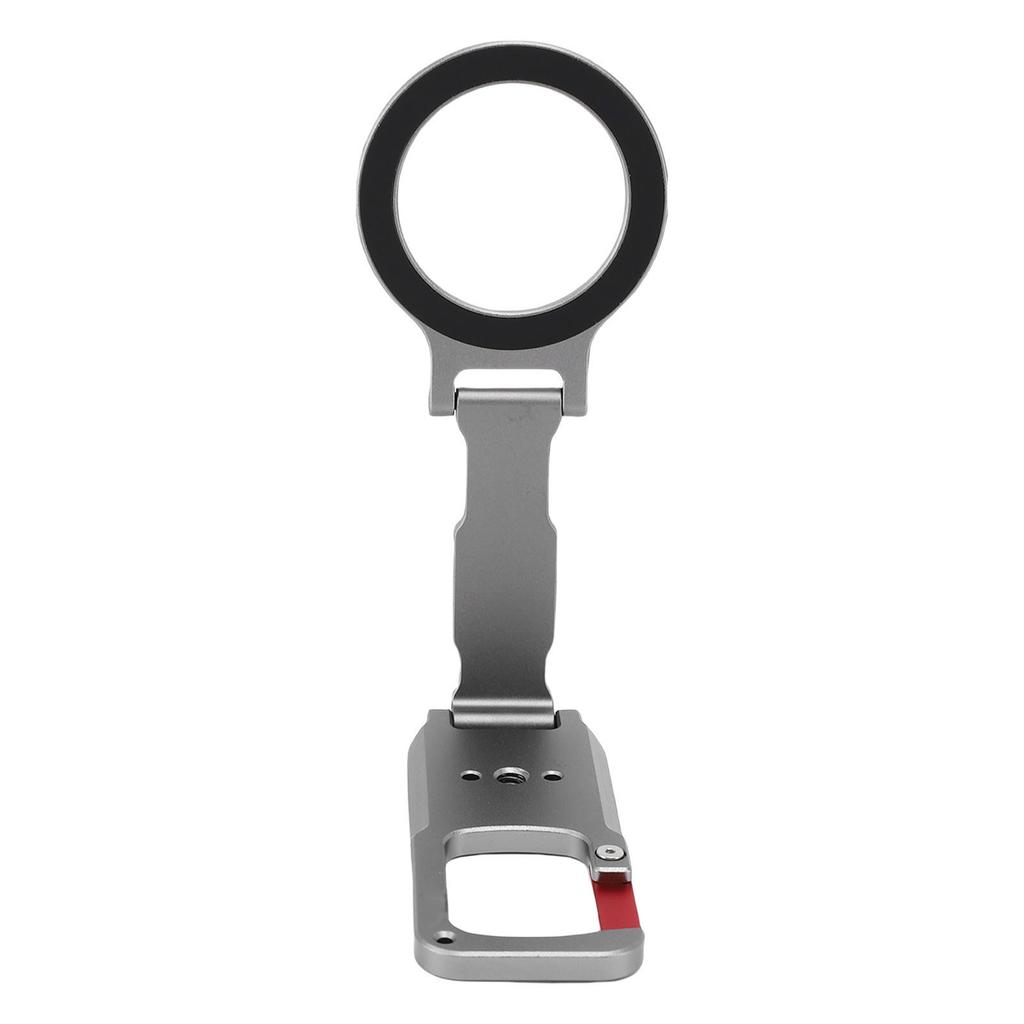 Magnetic Ring Phone Holder Folding Metal Multifunctional 1 4in Port Phone Mount Stand