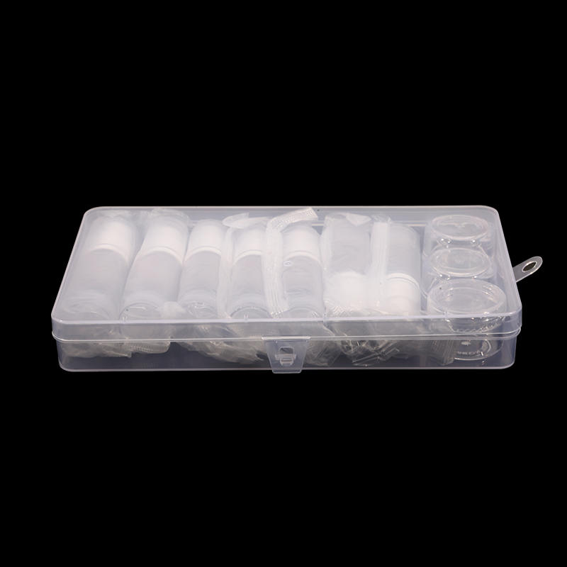 1 Set Vacuum Bottle Travelling Dispenser Bottle Set Press Spray Cosmetic Portable Empty Bottle Cream Lotion Foundation Refillable Bottles