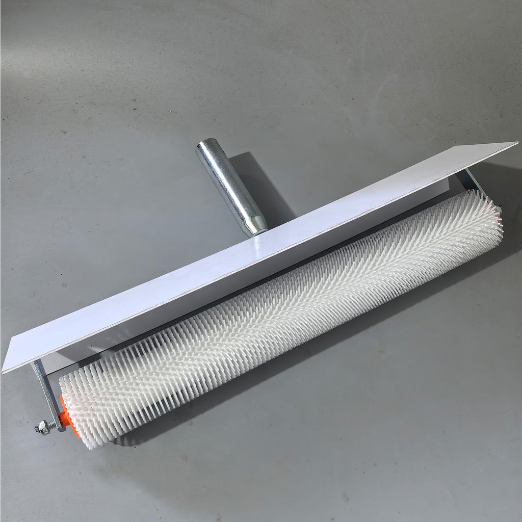 Latex Floor Roller for Efficient Bubble Elimination and Surfaces Smoothing Spiked Screeding Roller Floor Leveling Tool