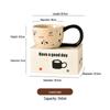 Shangqi Hand-Pinched Big-Ear Ceramic Mug
