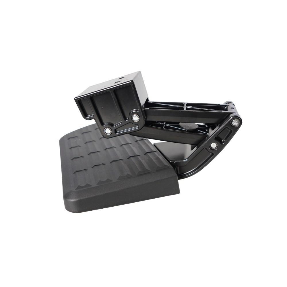 BedStep Retractable Bumper Foot Step Back Rear T-Step Truck Pedal For 2009 2010-2018 Ram 1500/2500/3500 75306-01A Accessories