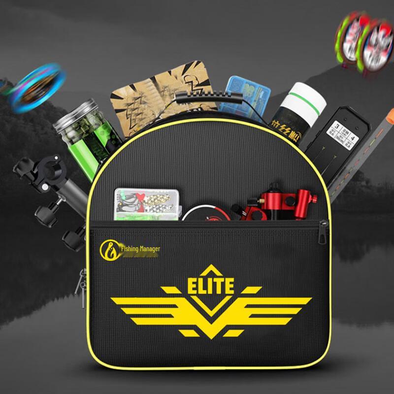 Square Multi-functional Fishing Landing Net and Fish Guard Bag