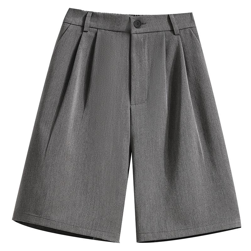 Dimanaf 2024 Dámské letní kalhoty plus size Kalhoty se širokými nohavicemi Šortky s vysokým pasem Elastické Volné Ležérní Základní A-linie Krátké kalhoty