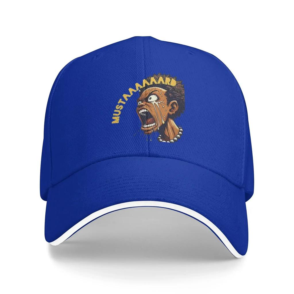 Kendrick Lamar Senap hiphop-rappare meme Basebollkepsar Outfits Vintage Solkeps För Unisex Kvinnor Daglig Huvudbonad Justerbar
