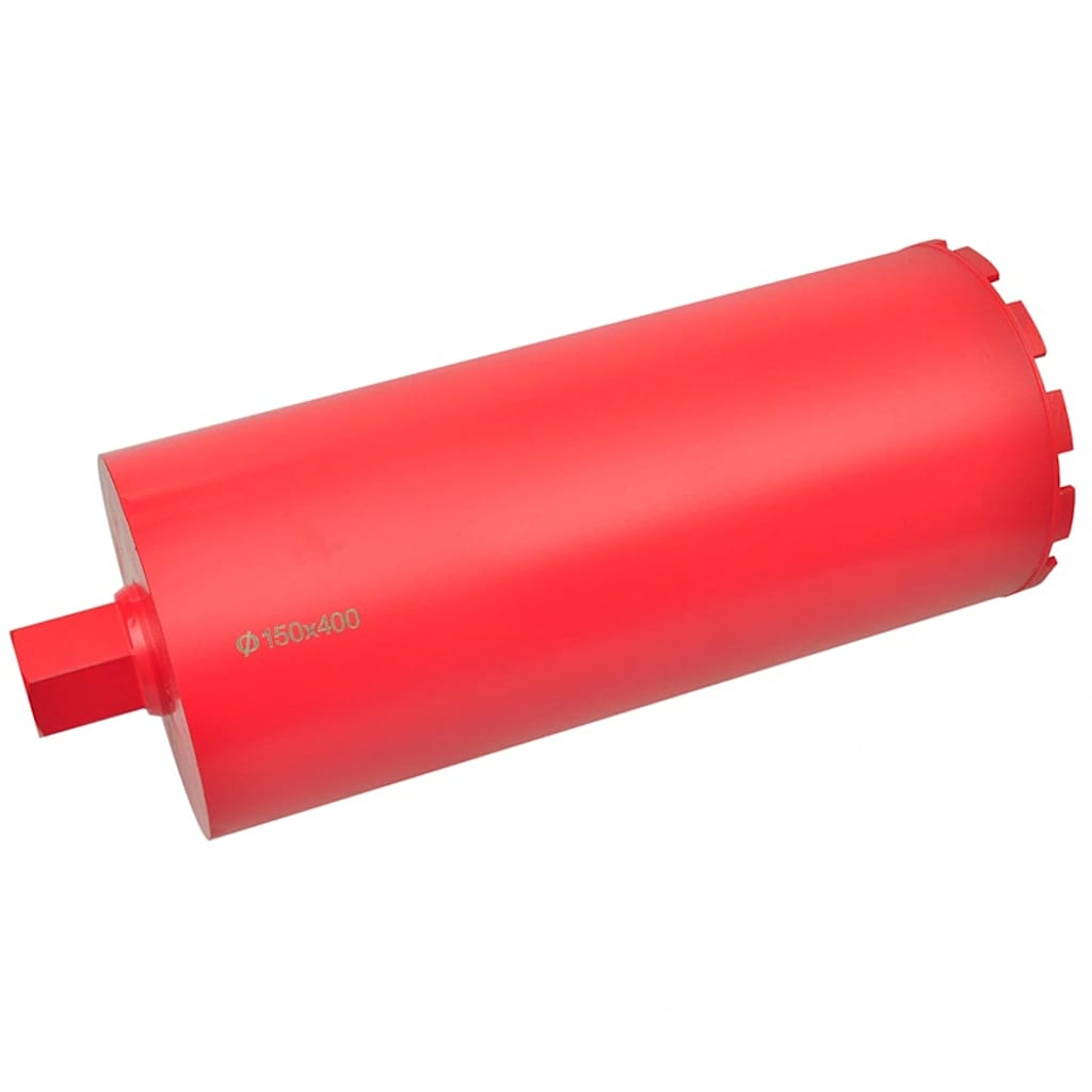 Diamond Core Drill Bit for Dry and Wet Drilling 150 x 400 mm