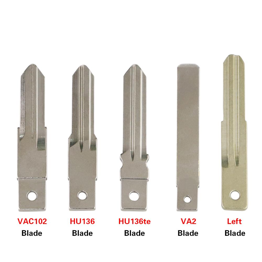 Remote Car Key For Renault Clio 4 Duster Sandero Symbol Kwid Dacia Logan Lodgy Dokker Trafic Master 433MHz 4A Chip No Logo Blade
