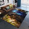 World of Warcraft Cool Creativity Tištěný vzor Protiskluzový koberec Bohemia Koberec Obývací pokoj Dekorace koberce Tapiserie