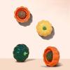 Cat Toy Hedgehog Scratching Cat Mint Ball Licking and Joyful Cat Self Relaxing Toy Pet Supplies