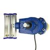 Electric Film Roll Machine for Greenhouse Side Ventilation with Vegetable Lifting Creeper for 25mm 32mm Rolling Pipe