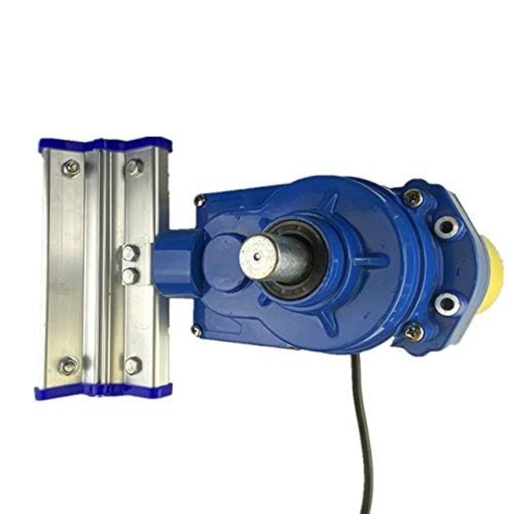 Electric Film Roll Machine for Greenhouse Side Ventilation with Vegetable Lifting Creeper for 25mm 32mm Rolling Pipe