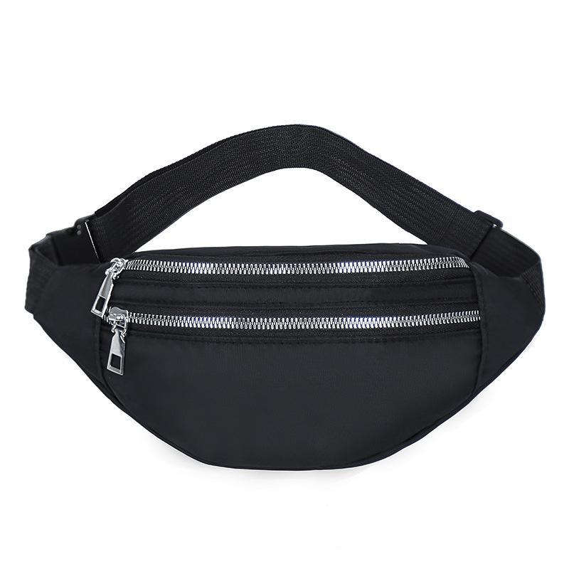 Breathable Fanny Pack Soft Padded Waist Bag Crossbody Phone Pouch for Long-time Wear Running Hiking Cycling